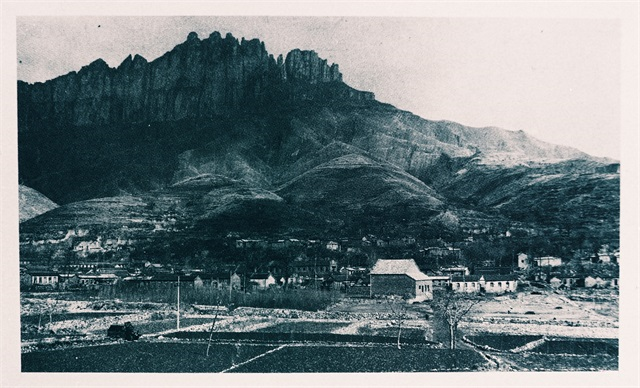 1939年10月，冀南銀行在山西黎城成立，后遷到河北邯鄲、邢臺(tái)各地。圖為冀南銀行舊址.png