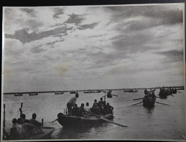 1944年白洋淀上的雁翎隊.png